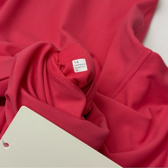 Lululemon Align High-Rise Pant 25” - Glaze Pink, Size 14 - Picture 3 of 9